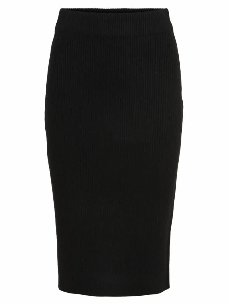 VILA Skirts | Knitwear^KNITTED PENCIL SKIRT