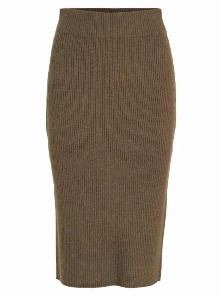 VILA Skirts | Knitwear^KNITTED PENCIL SKIRT