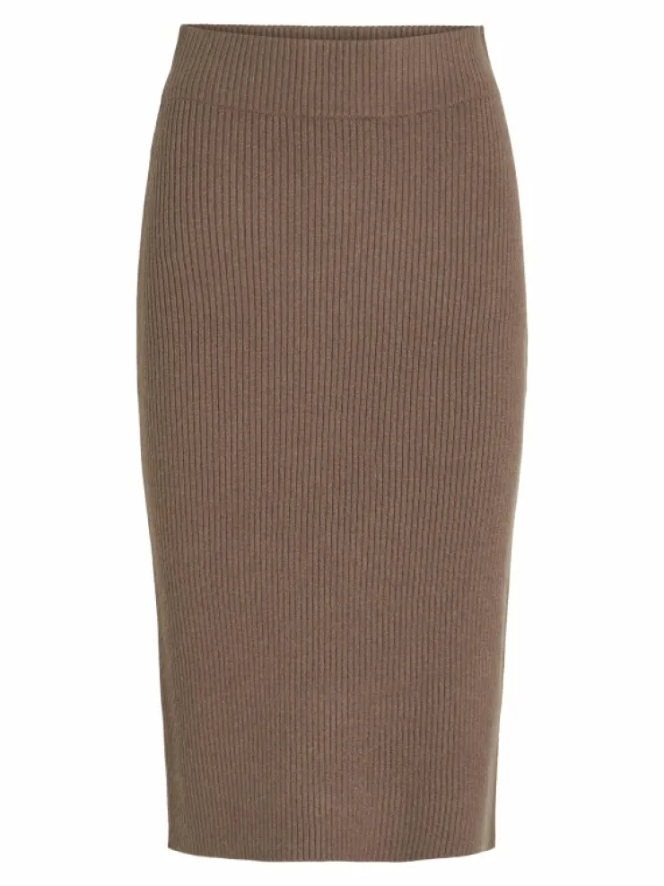 VILA Skirts | Knitwear^KNITTED PENCIL SKIRT