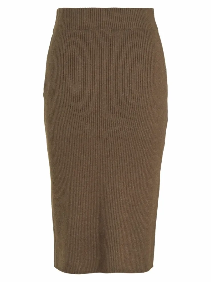 VILA Skirts | Knitwear^KNITTED PENCIL SKIRT