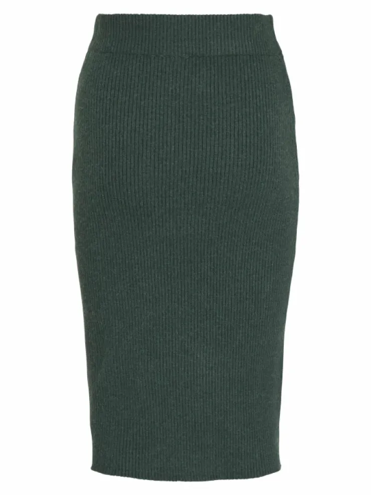 VILA Skirts | Knitwear^KNITTED PENCIL SKIRT