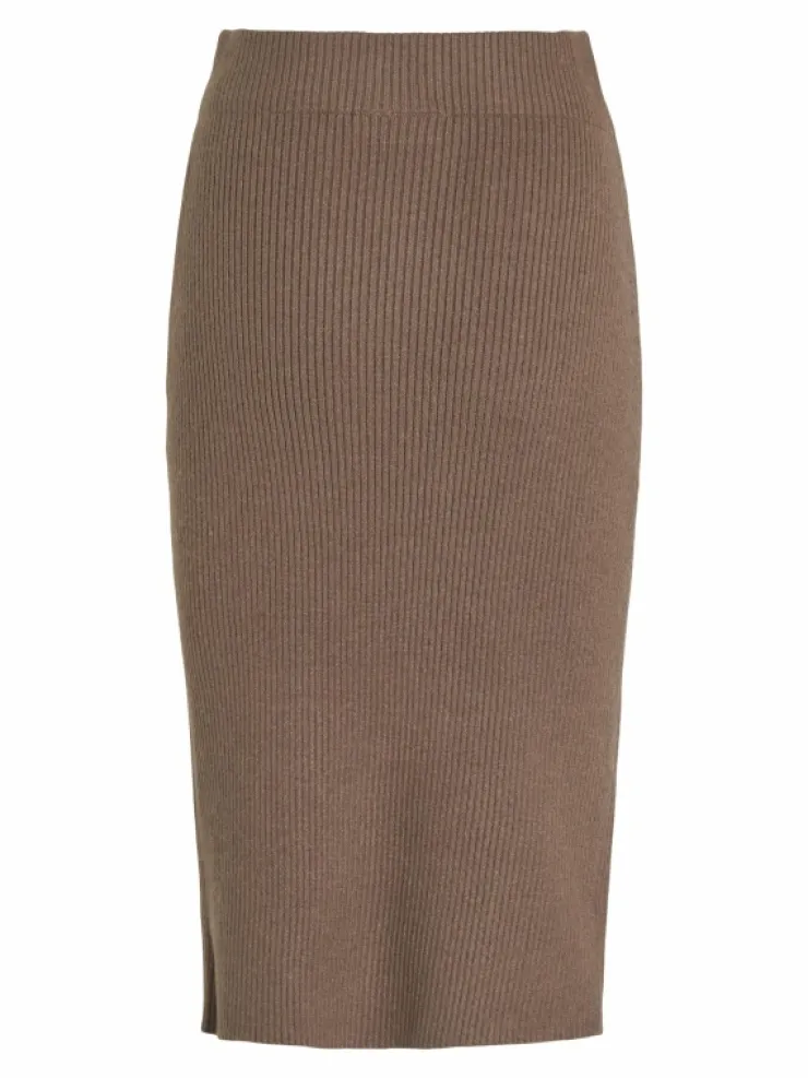 VILA Skirts | Knitwear^KNITTED PENCIL SKIRT