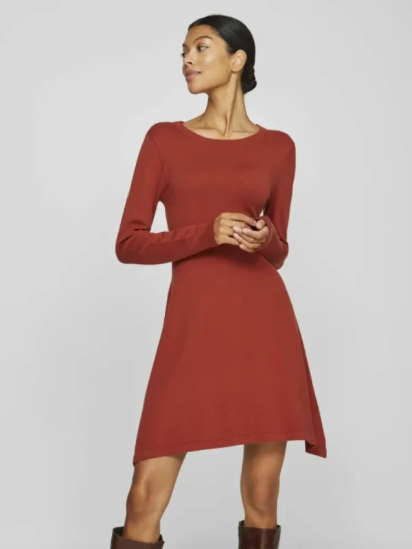 VILA Knitwear | Dresses^KNITTED SHORT DRESS