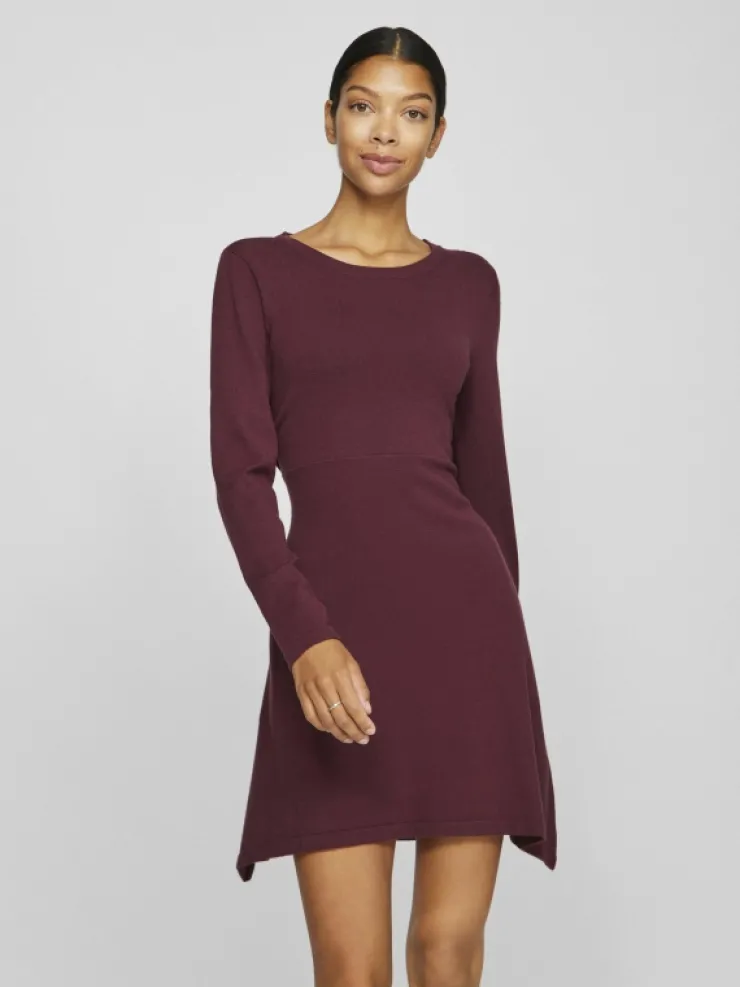 VILA Knitwear | Dresses^KNITTED SHORT DRESS