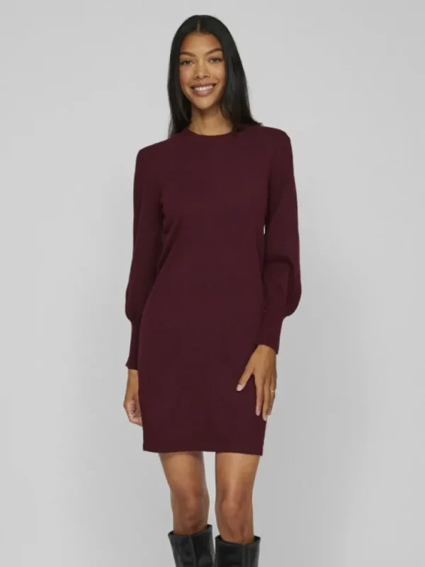 VILA Knitwear | Dresses^KNITTED SHORT DRESS
