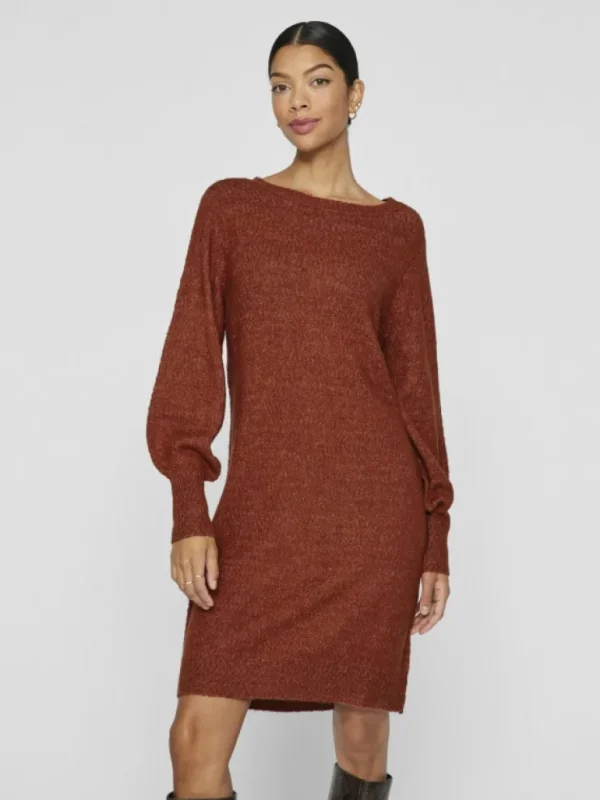 VILA Knitwear | Dresses^KNITTED SHORT DRESS