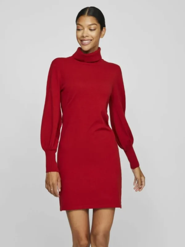VILA Knitwear | Dresses^KNITTED SHORT DRESS