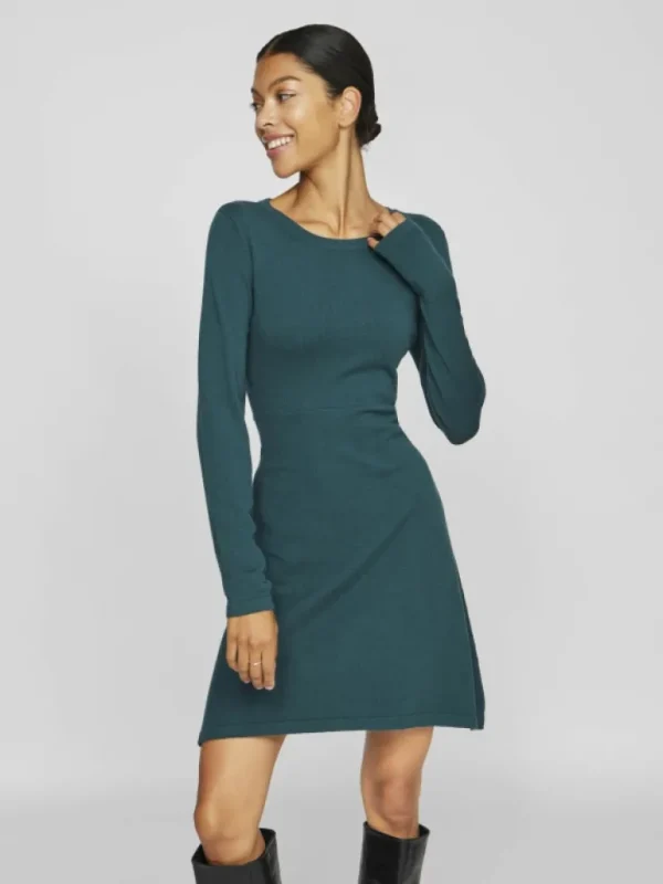 VILA Knitwear | Dresses^KNITTED SHORT DRESS