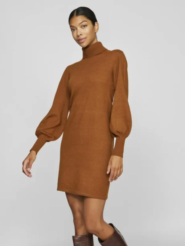 VILA Knitwear | Dresses^KNITTED SHORT DRESS