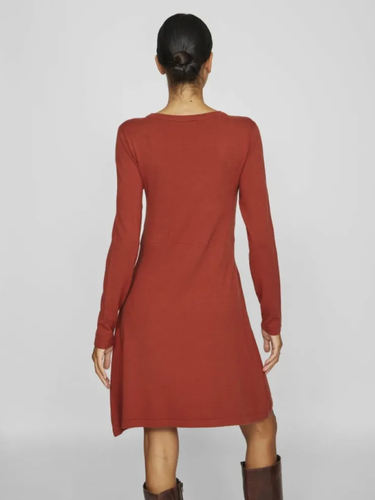 VILA Knitwear | Dresses^KNITTED SHORT DRESS