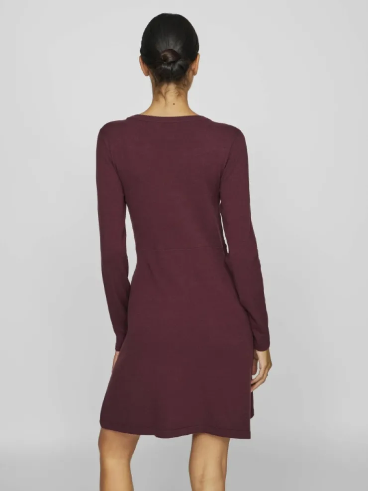 VILA Knitwear | Dresses^KNITTED SHORT DRESS