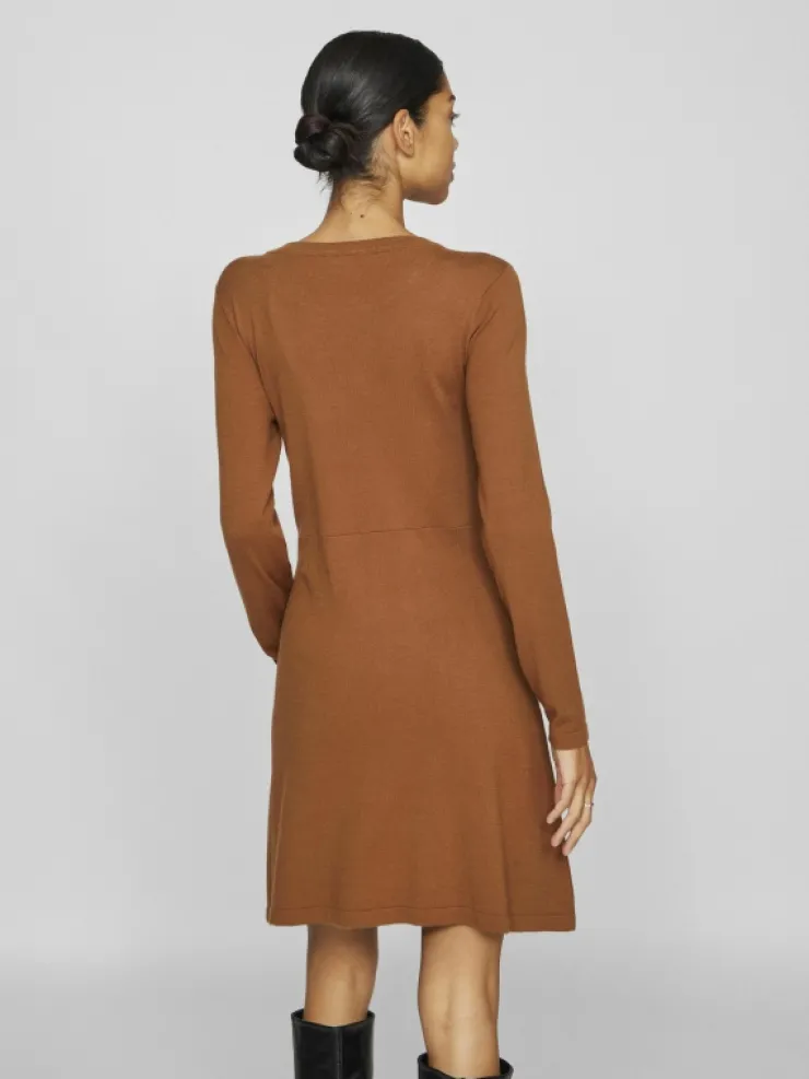 VILA Knitwear | Dresses^KNITTED SHORT DRESS