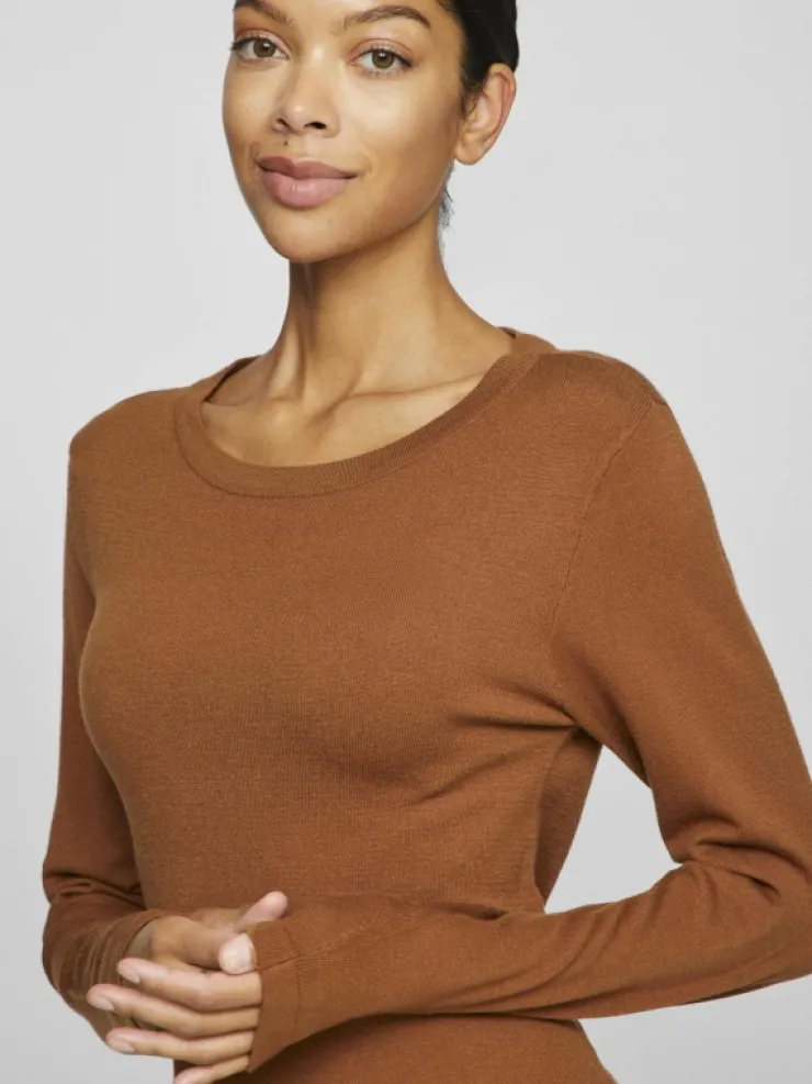 VILA Knitwear | Dresses^KNITTED SHORT DRESS