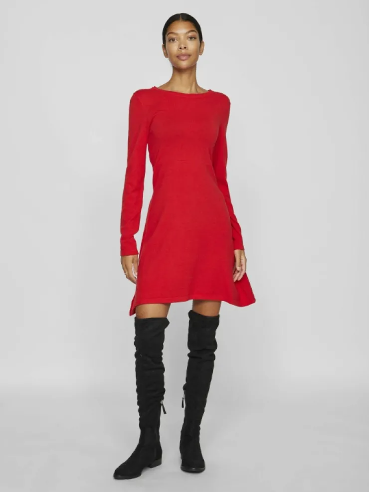 VILA Knitwear | Dresses^KNITTED SHORT DRESS