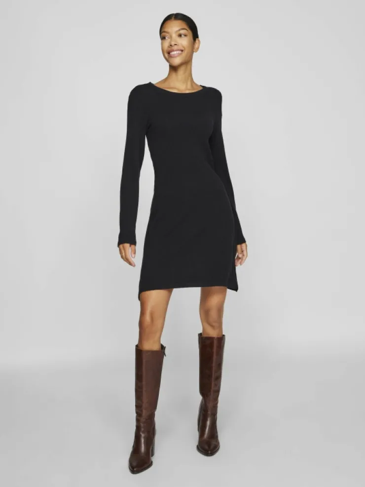 VILA Knitwear | Dresses^KNITTED SHORT DRESS