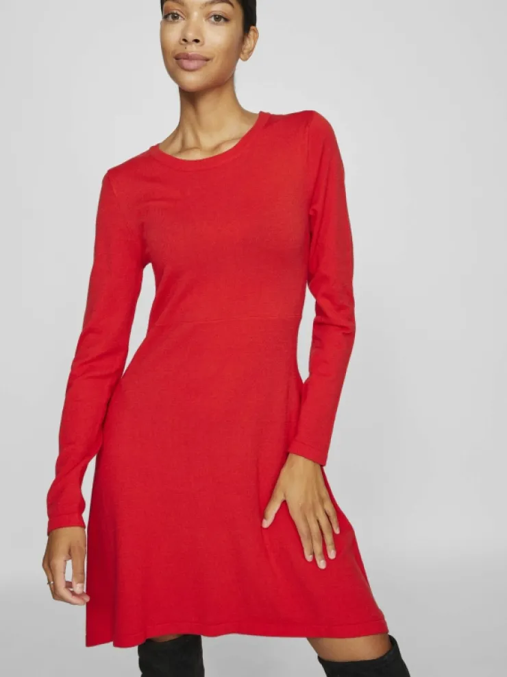 VILA Knitwear | Dresses^KNITTED SHORT DRESS