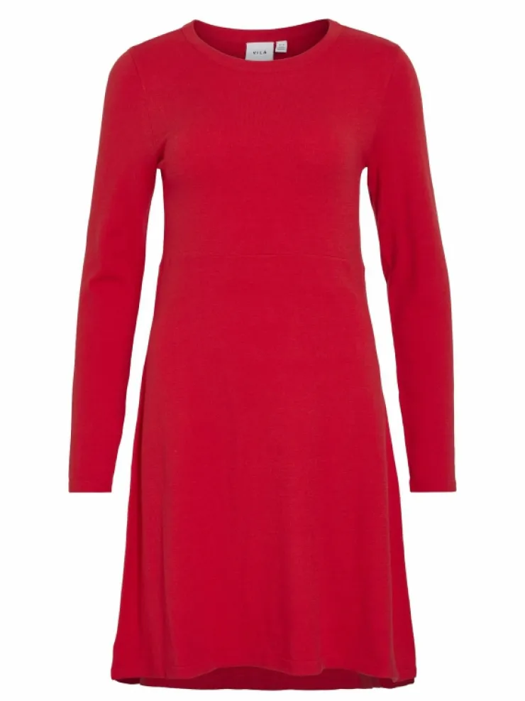 VILA Knitwear | Dresses^KNITTED SHORT DRESS