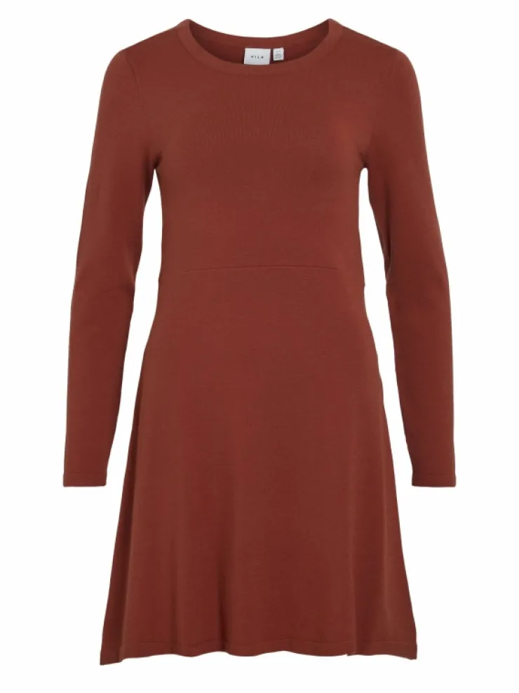 VILA Knitwear | Dresses^KNITTED SHORT DRESS