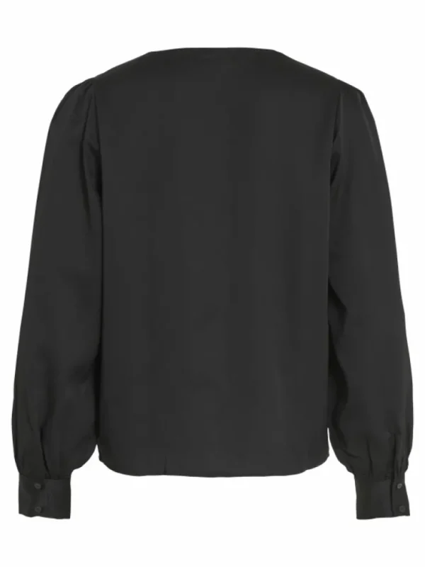 VILA Tops & T-shirts^LACE DETAILED LONG SLEEVED TOP