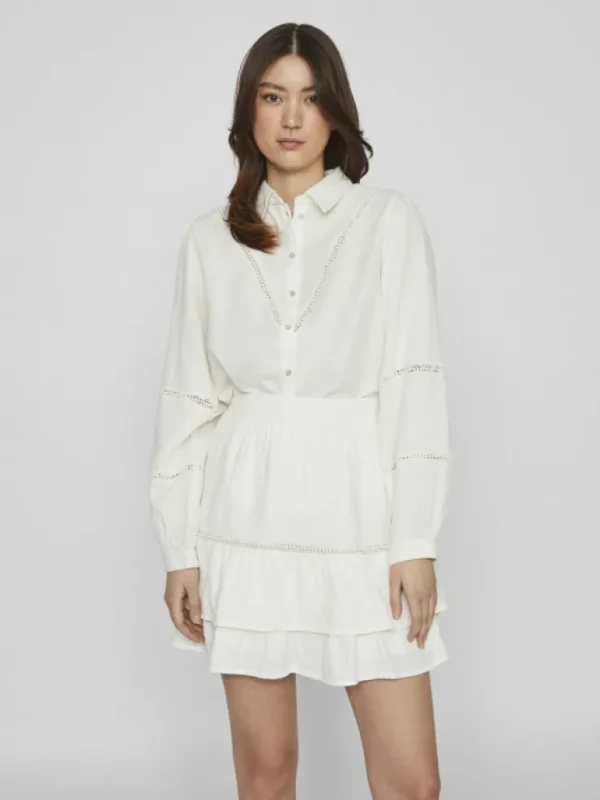 VILA Shirts | Tops & T-shirts^LACE DETAILED SHIRT