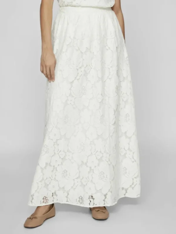 VILA Skirts^LACE MAXI SKIRT