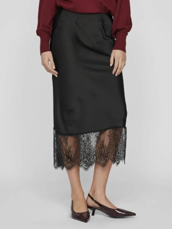 VILA Skirts^LACE MIDI SKIRT