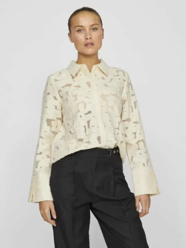 VILA Shirts | Tops & T-shirts^LACE SHIRT