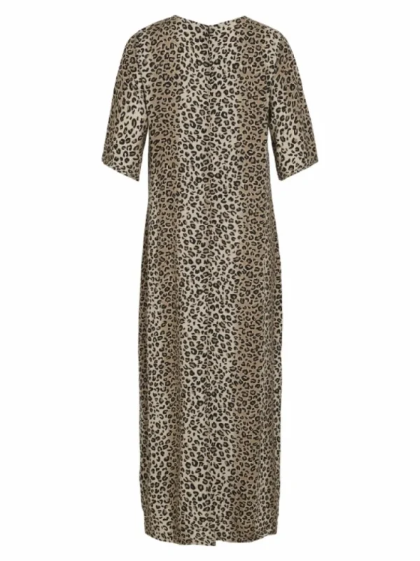VILA Dresses^LEOPARD PRINT MAXI DRESS