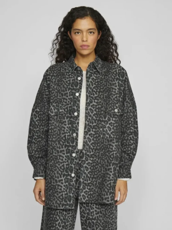 VILA Shirts | Tops & T-shirts^LEOPARD PRINT SHIRT