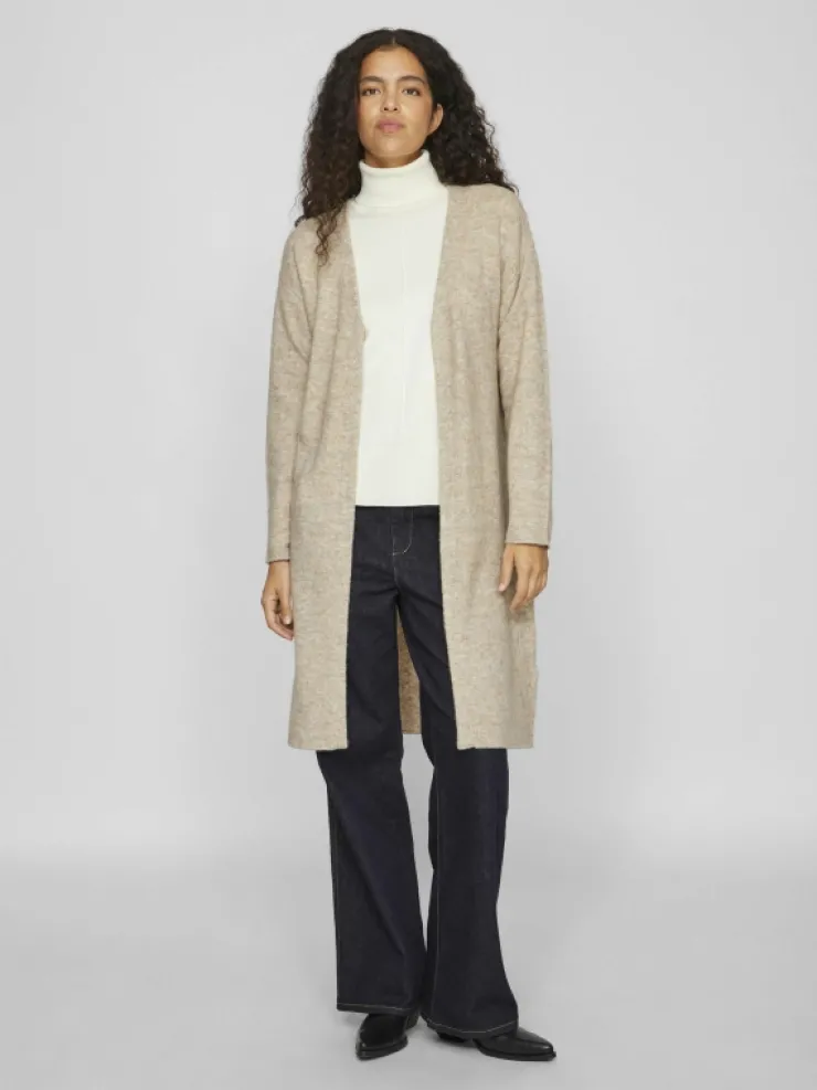 VILA Knitwear^LONG KNITTED CARDIGAN