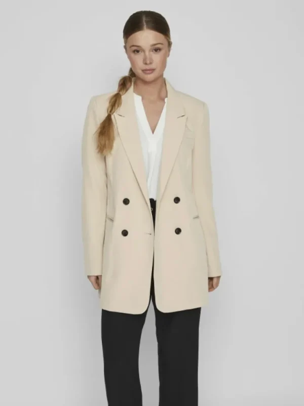 VILA Blazers & Suits^LONG BLAZER