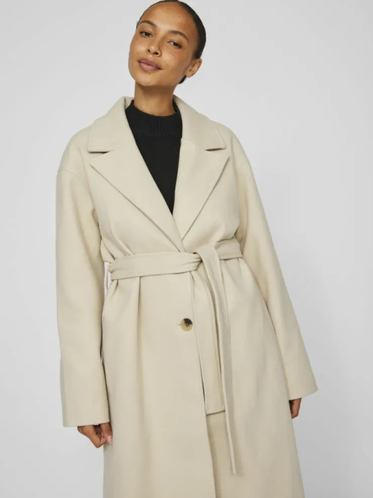VILA Jackets & Coats^LONG COAT