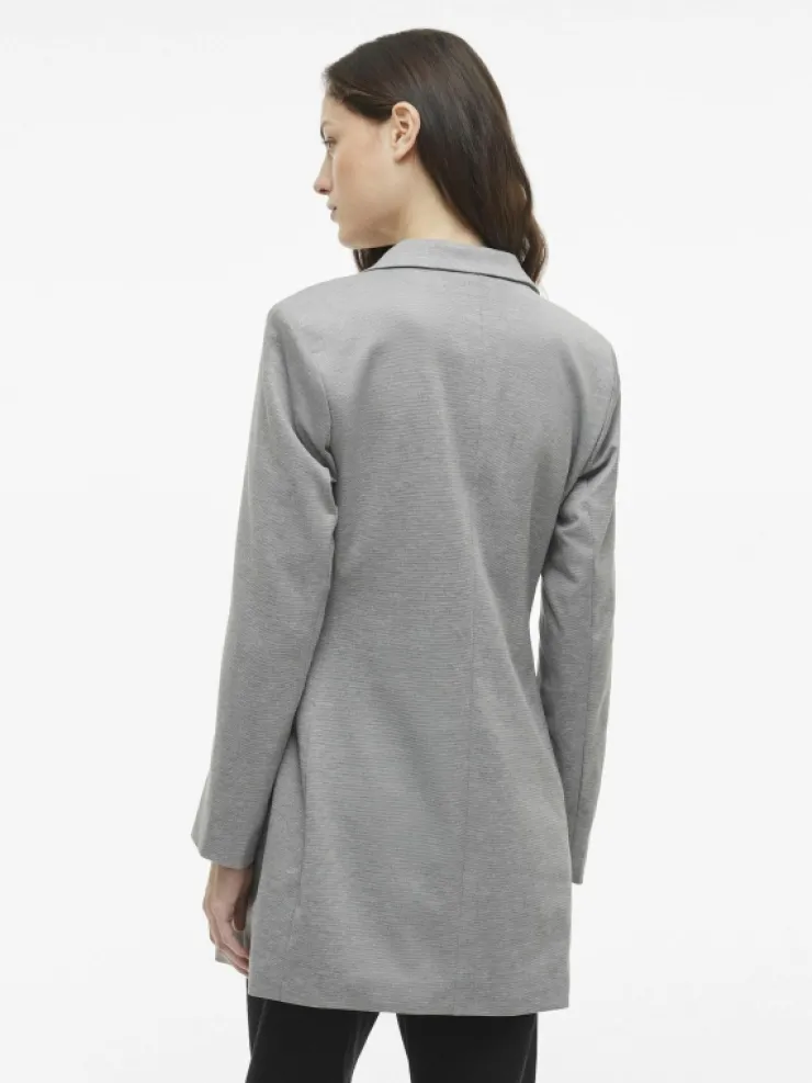 VILA Blazers & Suits^LONG JERSEY BLAZER