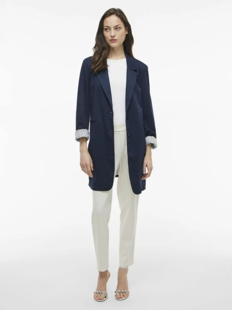 VILA Blazers & Suits^LONG JERSEY BLAZER