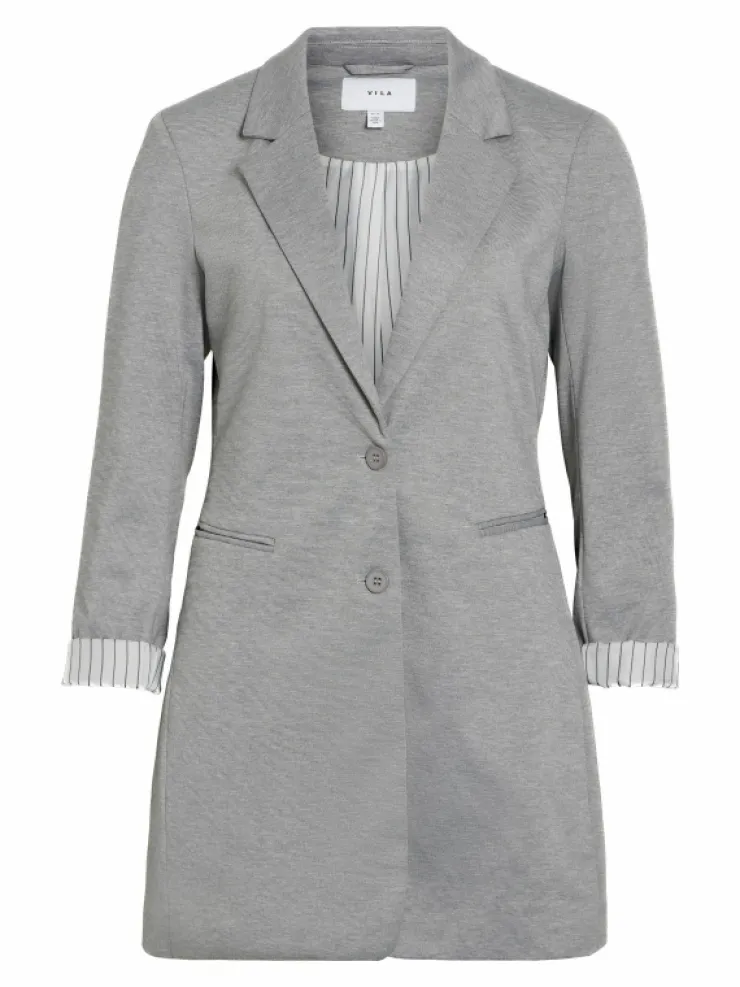 VILA Blazers & Suits^LONG JERSEY BLAZER