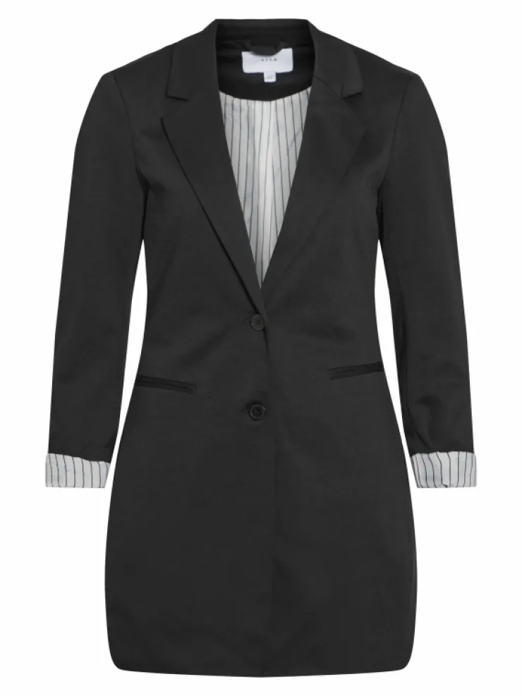 VILA Blazers & Suits^LONG JERSEY BLAZER