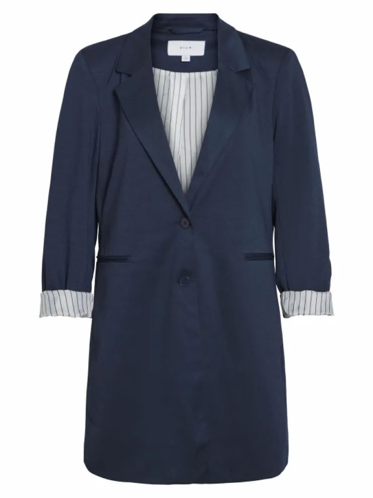 VILA Blazers & Suits^LONG JERSEY BLAZER