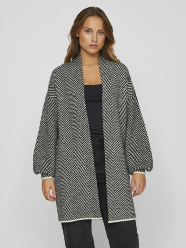 VILA Knitwear^LONG KNITTED CARDIGAN
