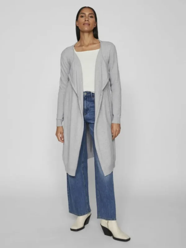 VILA Knitwear^LONG OPEN CARDIGAN