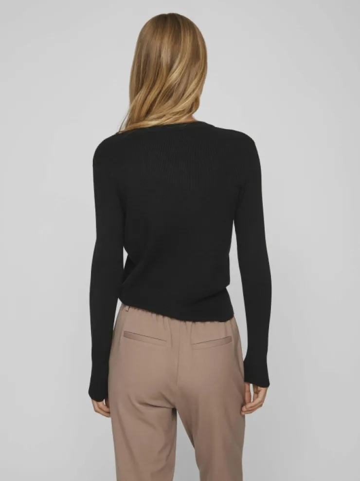 VILA Knitwear | Tops & T-shirts^LONG SLEEVE KNITTED TOP