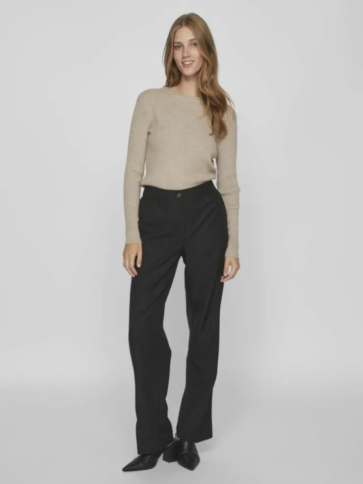 VILA Knitwear | Tops & T-shirts^LONG SLEEVE KNITTED TOP