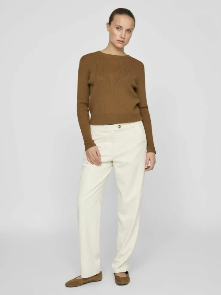 VILA Knitwear | Tops & T-shirts^LONG SLEEVE KNITTED TOP