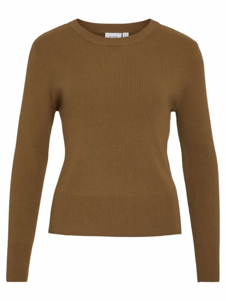VILA Knitwear | Tops & T-shirts^LONG SLEEVE KNITTED TOP