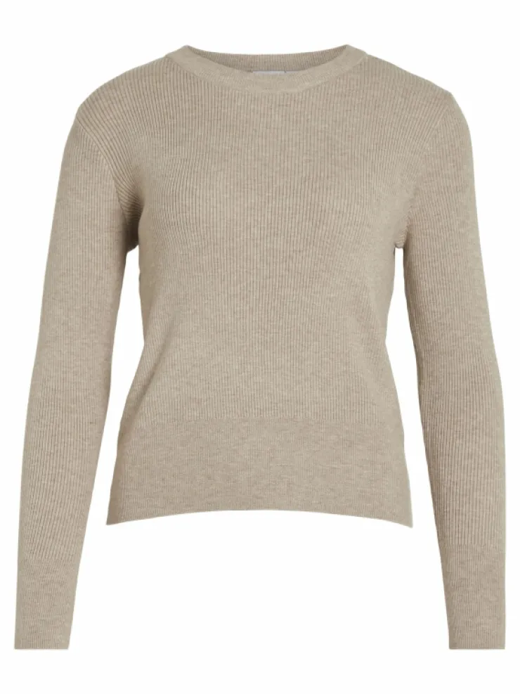 VILA Knitwear | Tops & T-shirts^LONG SLEEVE KNITTED TOP
