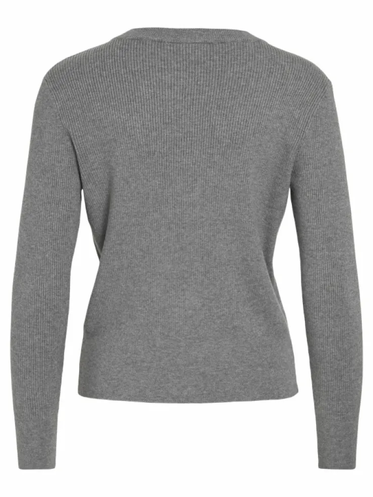 VILA Knitwear | Tops & T-shirts^LONG SLEEVE KNITTED TOP