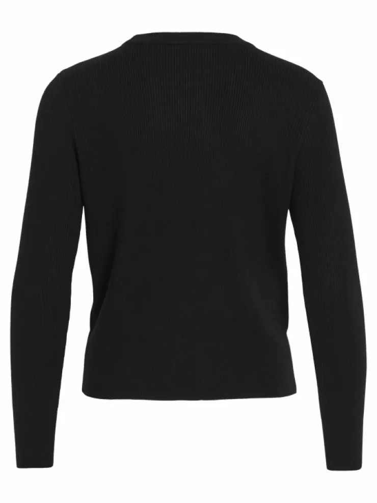 VILA Knitwear | Tops & T-shirts^LONG SLEEVE KNITTED TOP