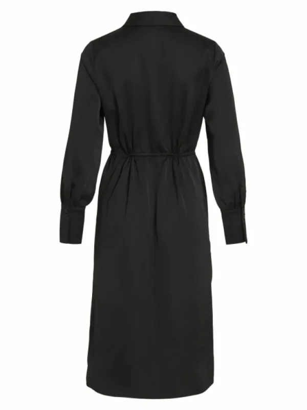 VILA Dresses^LONG SLEEVE MIDI SHIRT DRESS