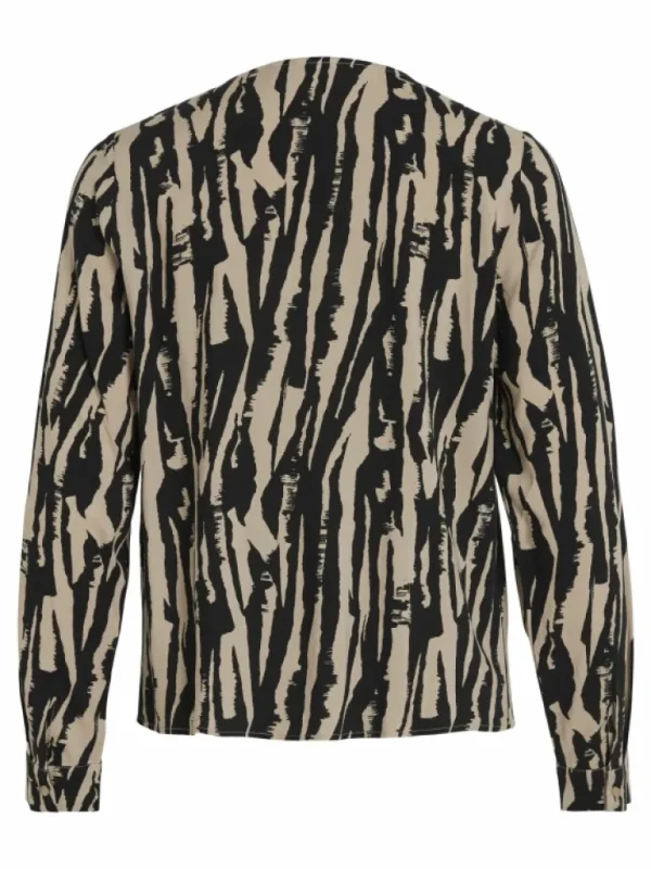 VILA Tops & T-shirts^LONG SLEEVE V-NECK BLOUSE