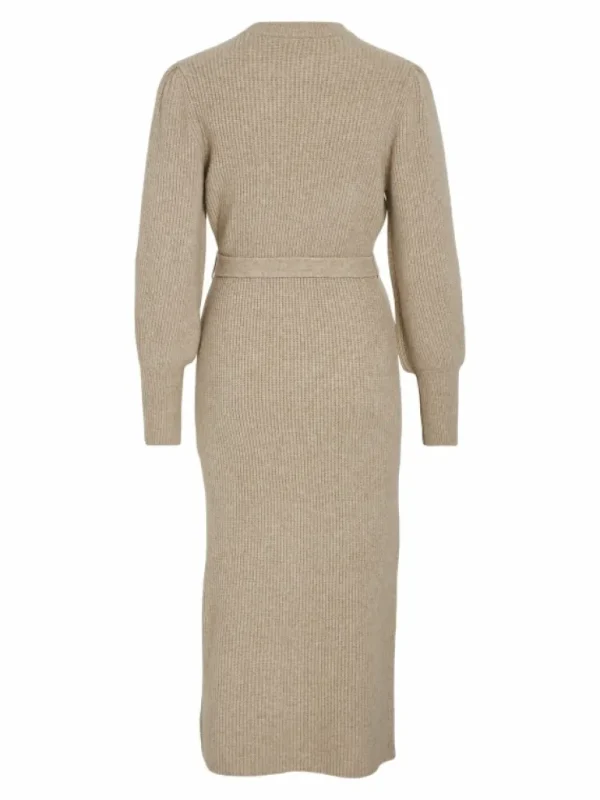 VILA Dresses | Knitwear^LONG SLEEVED KNITTED DRESS