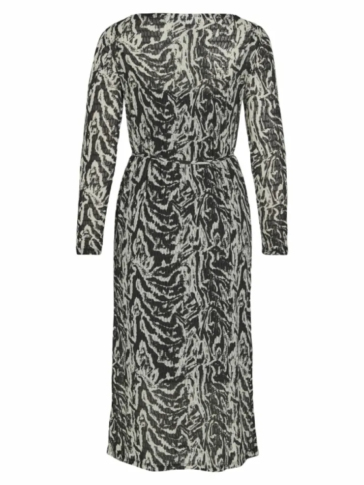 VILA Dresses^LONG SLEEVED MIDI DRESS